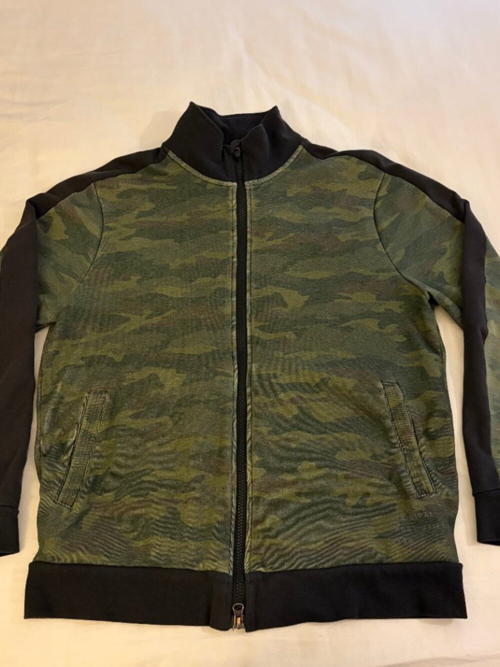 Municipal Sport Utility Gear Arrival Track Jacket Camo Men's Medium